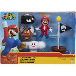 FIGURINE SUPER MARIO - CLOUD DIORAMA SET (401994)