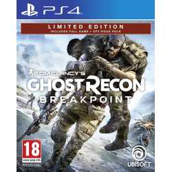 GHOST RECON: BREAKPOINT - LIMITED EDITION PS4