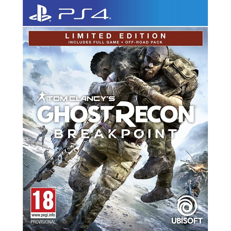 GHOST RECON: BREAKPOINT - LIMITED EDITION PS4