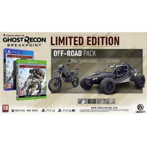 GHOST RECON: BREAKPOINT - LIMITED EDITION PS4