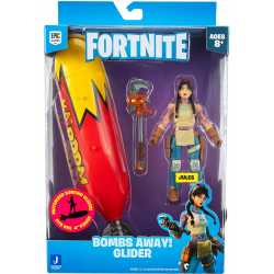 FIGURINE FORTNITE - KABOOM GLIDER - JULES