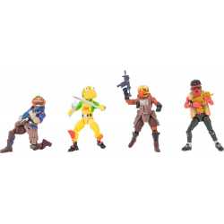 FIGURINE FORTNITE -SQUAD MODE 4-PACK SERIES 6