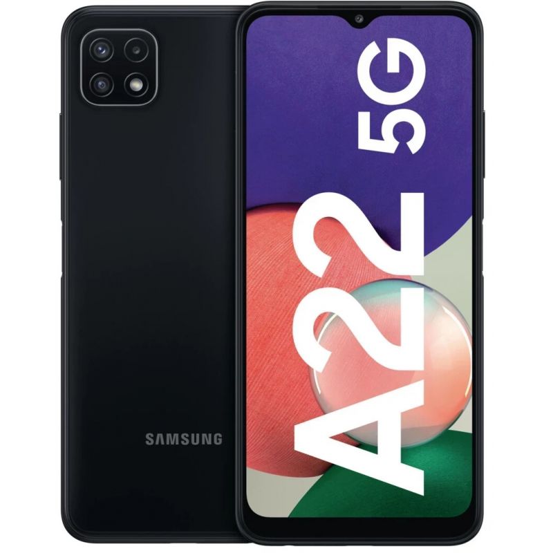 SAMSUNG GALAXY A22 64GB 6.6 POUCES 5G GRAY DUAL SIM