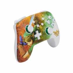 MANETTE SANS FIL SWITCH - ZELDA - LINK WATERCOLOR