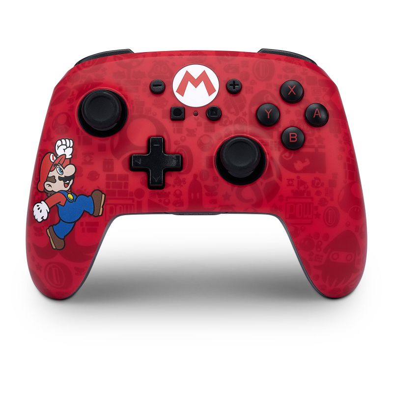 MANETTE SANS FIL - HERE WE GO MARIO SWITCH