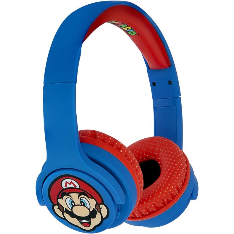 CASQUE BLUETOOTH SPECIAL ENFANT - SUPER MARIO SWITCH