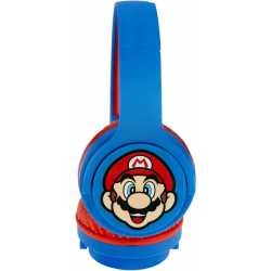 CASQUE BLUETOOTH SPECIAL ENFANT - SUPER MARIO SWITCH