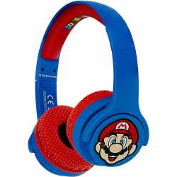 CASQUE BLUETOOTH SPECIAL ENFANT - SUPER MARIO SWITCH