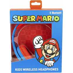 CASQUE BLUETOOTH SPECIAL ENFANT - SUPER MARIO SWITCH