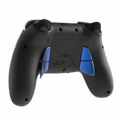 MANETTE SANS FIL ESPORT FPS-200 NOIRE POUR PS4 AVEC 4 PALETTES A L ARRIERE