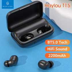 ECOUTEUR HAYLOU T15 TRUE WIRELESS EARBUDS