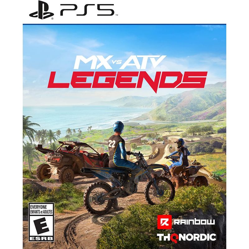 MX VS ATV LEGENDS PS5