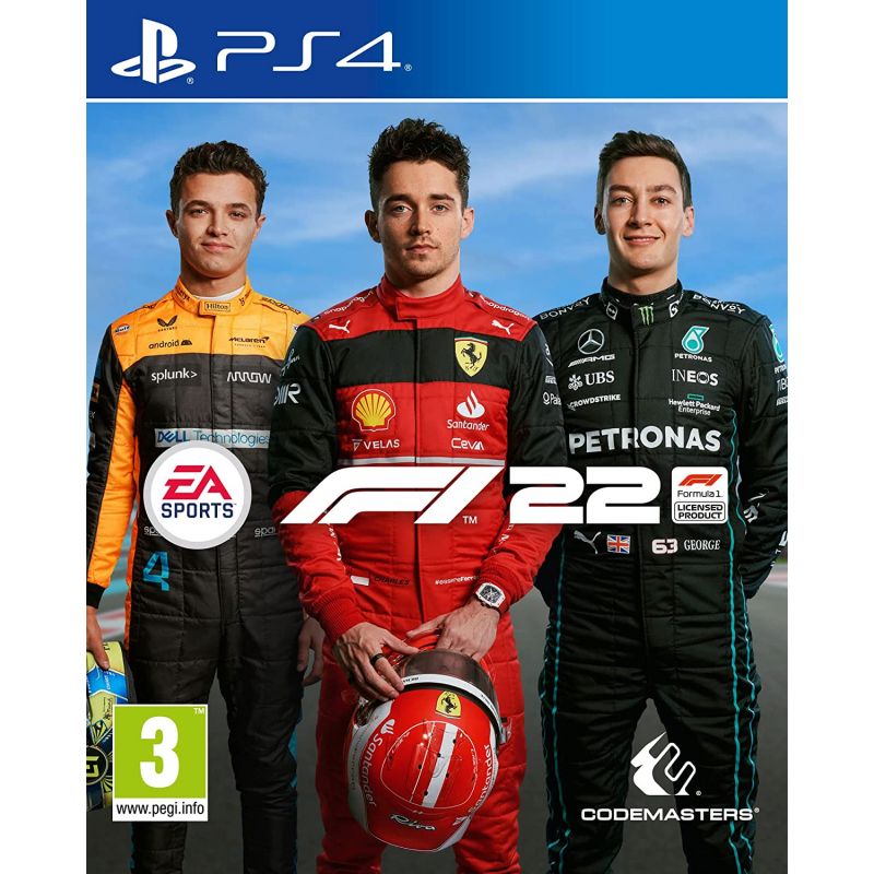 F1 2022 PS4