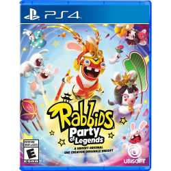 RABBIDS PARTY OF LEGENDS PS4