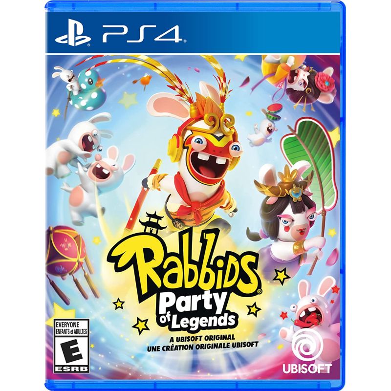 RABBIDS PARTY OF LEGENDS PS4