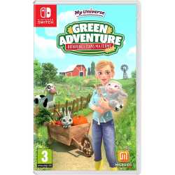 MY UNIVERS GREEN ADVENTURES FARMER FRIENDS SWITCH