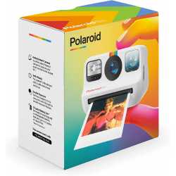 APPAREIL PHOTO POLAROID - GO POINTANDSHOOT POCKET CAMERA - WHITE