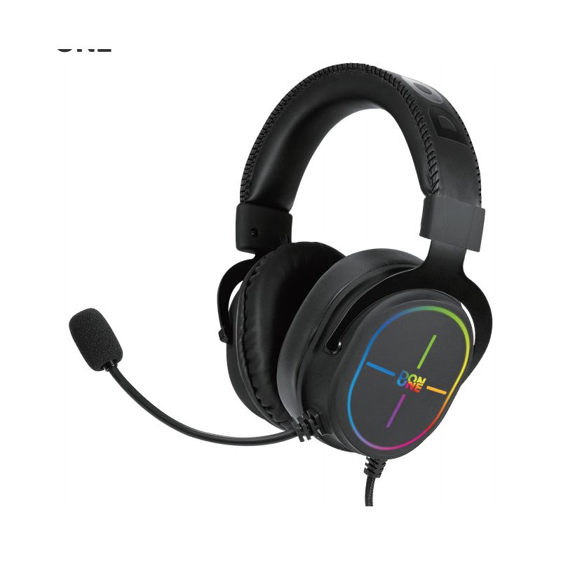 CASQUE GH401 RGB - VIRTUALSURROUND SOUND 7.1