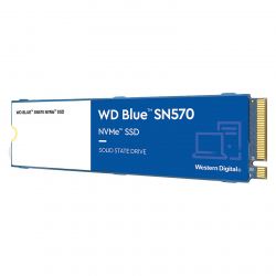 SSD NVME WESTERN DIGITAL WD BLUE SN570 250 GO