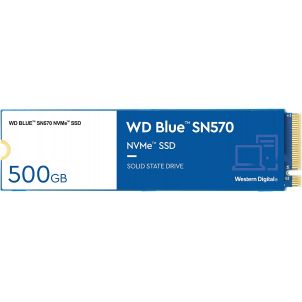 SSD NVME WESTERN DIGITAL SSD WD BLUE SN570 500 GO