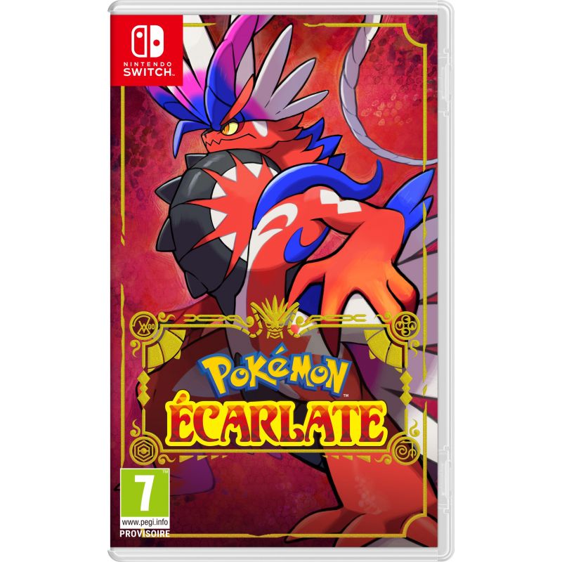 POKEMON ECARLATE SWITCH