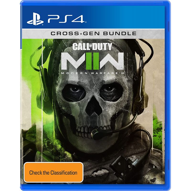 CALL OF DUTY MODERN WARFARE II (CROSS GEN BUNDLE) PS4