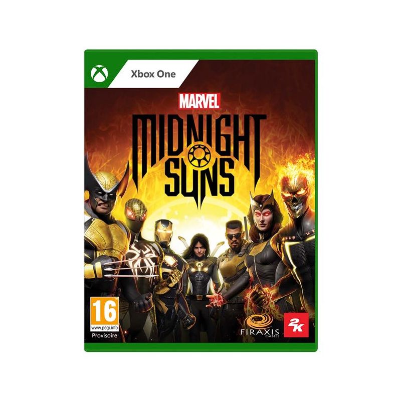 MARVELS MIDNIGHT SUNS ONE