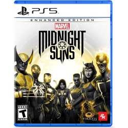 MARVELS MIDNIGHT SUNS EDITION ENHANCED PS5