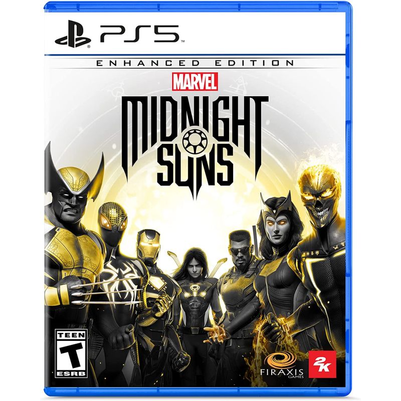 MARVELS MIDNIGHT SUNS EDITION ENHANCED PS5