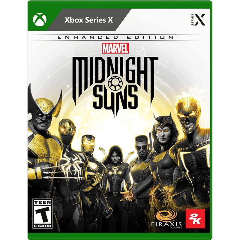 MARVELS MIDNIGHT SUNS EDITION ENHANCED XBOX SERIES X