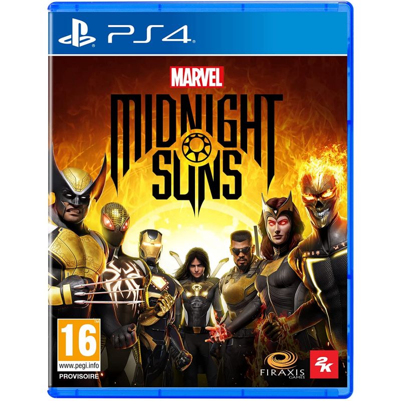 MARVELS MIDNIGHT SUNS PS4