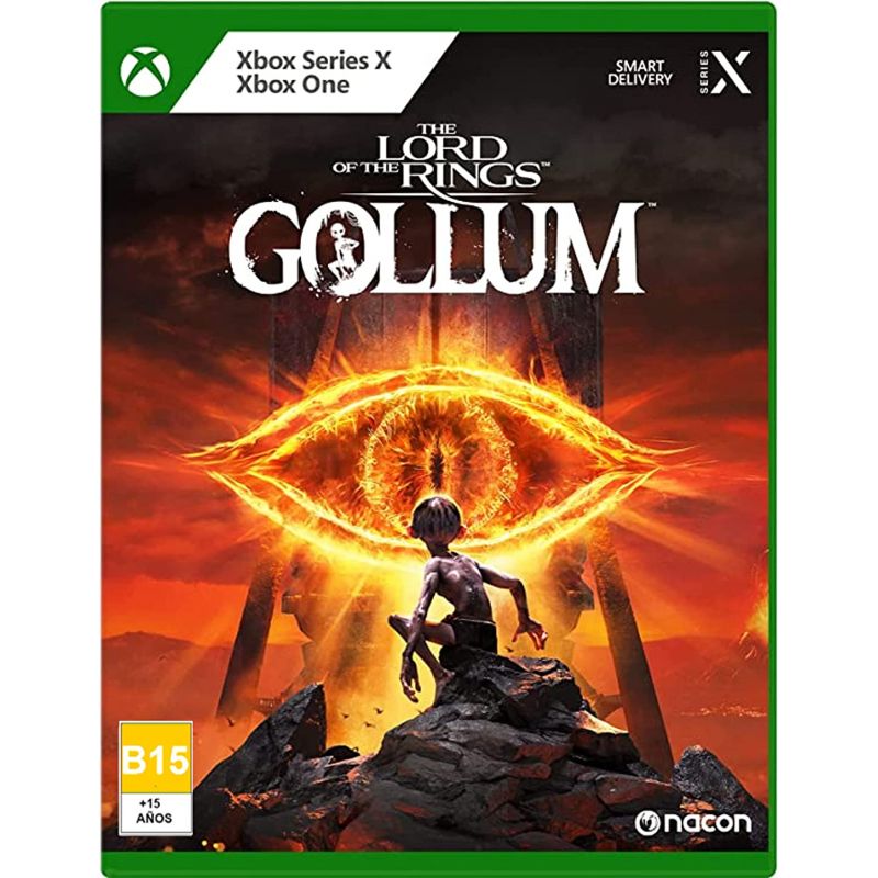 THE LORD OF THE RINGS GOLLUM XBOX SERIES X