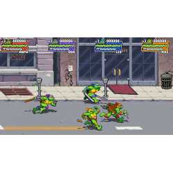 TEENAGE MUTANT NINJA TURTLES SHREDDERS REVENGE SWITCH