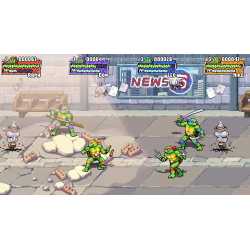 TEENAGE MUTANT NINJA TURTLES SHREDDERS REVENGE SWITCH