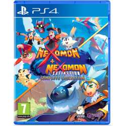 NEXOMON + NEXOMON EXTINCTION COMPLETE EDITION PS4