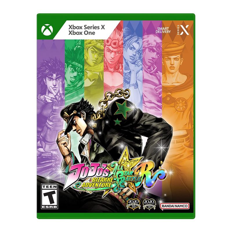 JOJO S BIZARRE ADVENTURE ALL STAR BATTLE R XBOX SERIES X