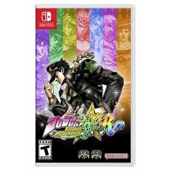 JOJO S BIZARRE ADVENTURE ALL STAR BATTLE R SWITCH