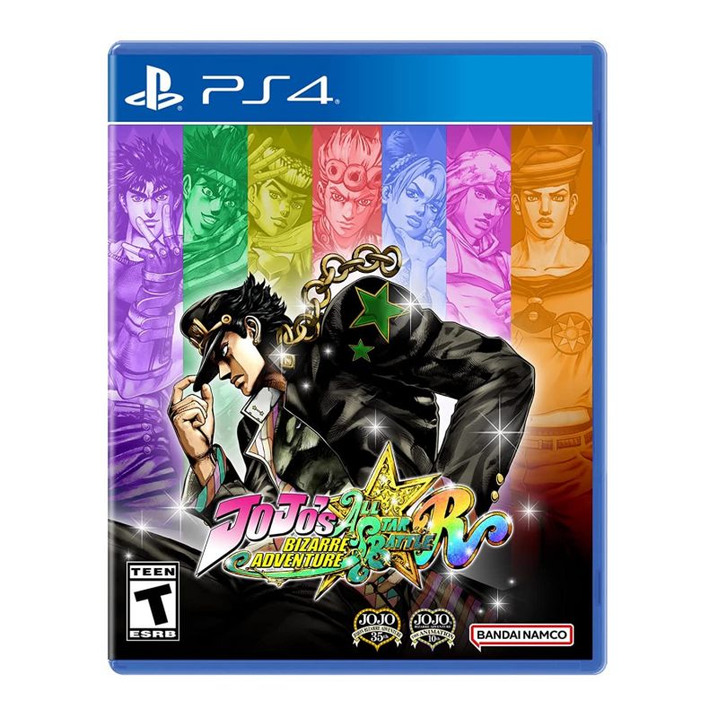 JOJO S BIZARRE ADVENTURE ALL STAR BATTLE R PS4