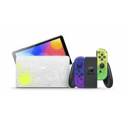 CONSOLE NINTENDO SWITCH OLED EDITIONLIMITEE SPLATOON 3