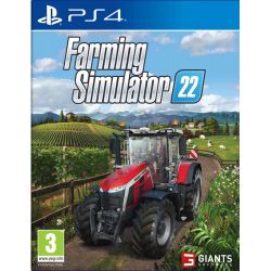 FARMING SIMULATOR 22 PS4 OCC