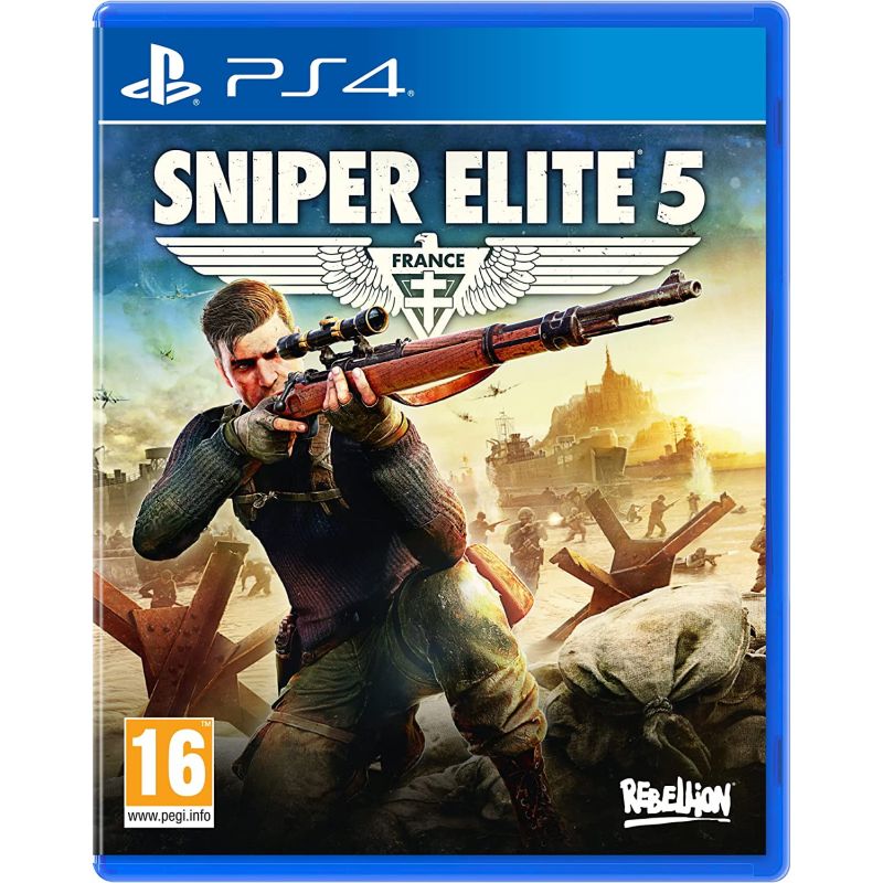 SNIPER ELITE 5 PS4 OCC