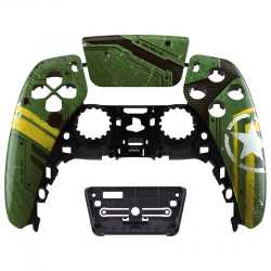 COQUE AVANT MANETTE PS5 BRILLANTE + PAD - ARMY PS5