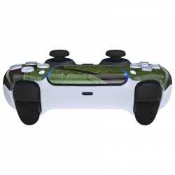 COQUE AVANT MANETTE PS5 BRILLANTE + PAD - ARMY PS5