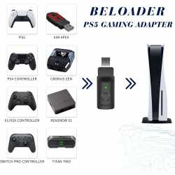 BELOADER - ADAPTATEUR PS5