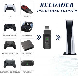 BELOADER - ADAPTATEUR PS5