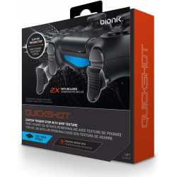 QUICKSHOT TRIGGER STOPS PS4 - BIONIK