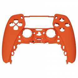 COQUE AVANT MANETTE SOFT TOUCH - ORANGE