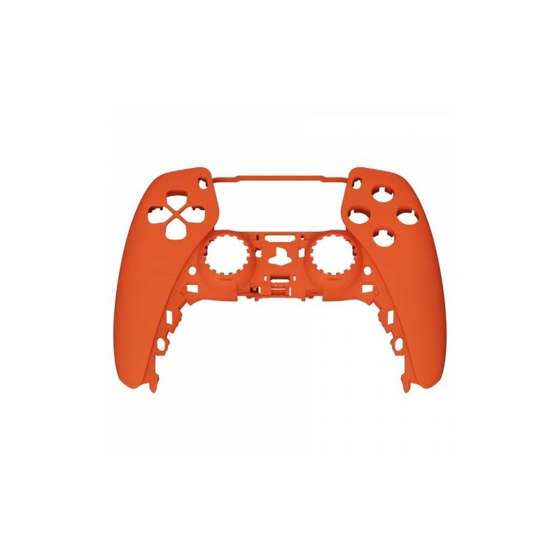 COQUE AVANT MANETTE SOFT TOUCH - ORANGE