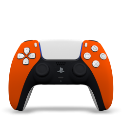 COQUE AVANT MANETTE SOFT TOUCH - ORANGE