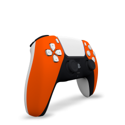 COQUE AVANT MANETTE SOFT TOUCH - ORANGE